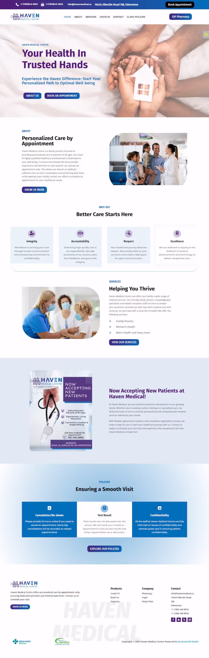 haven medical center | zerotozenith media