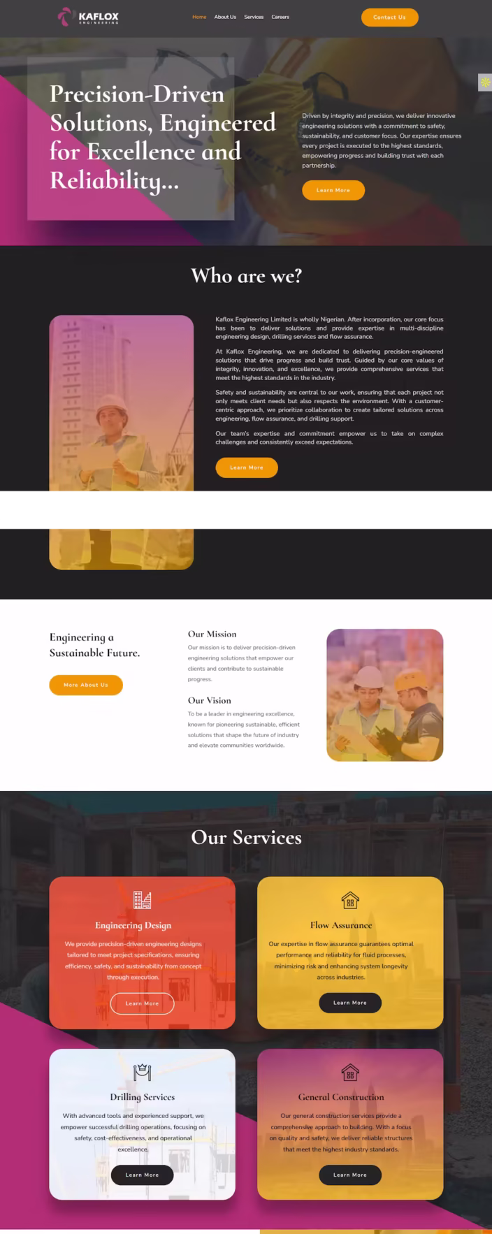 Kaflox Engineering | zerotozenith media